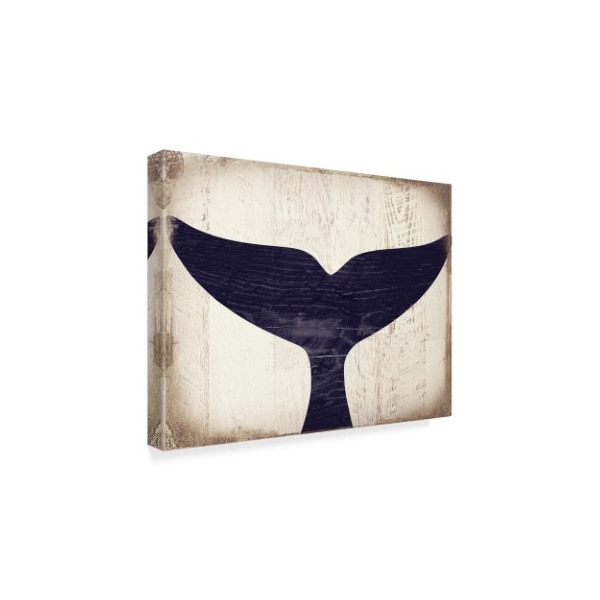 Color Bakery 'Humpback 1' Canvas Art,14x19